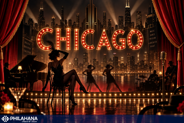 All That Jazz! 브로드웨이 뮤지컬 [CHICAGO]